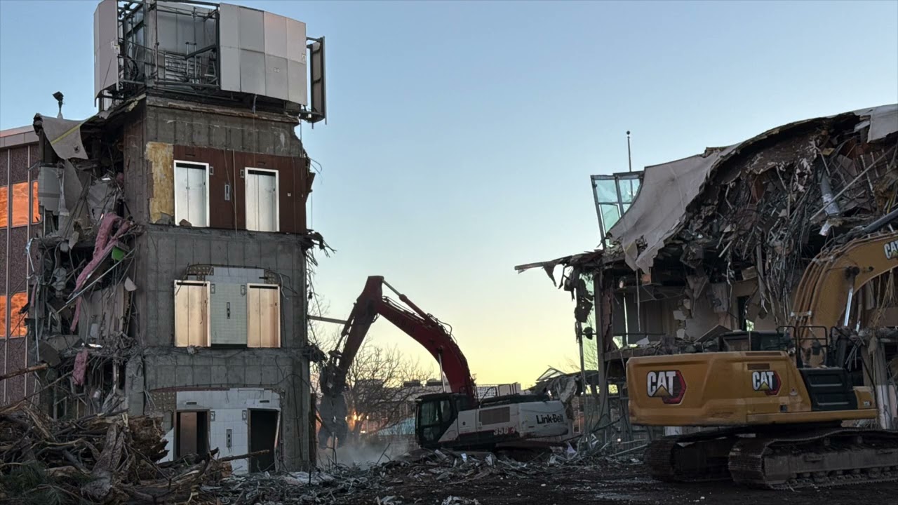 BYU Abraham O. Smoot Building (ASB) Demolition | November-December 2025