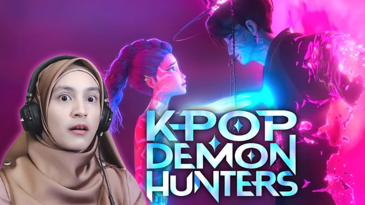 Kpop lover watching *Kpop Demon Hunter* for the First Time