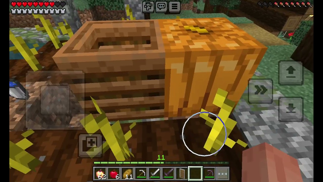 Minecraft’ta Köy Hayatı! Köylülerle Bir Gün Geçirdim (Çok Eğlenceli 🎮)