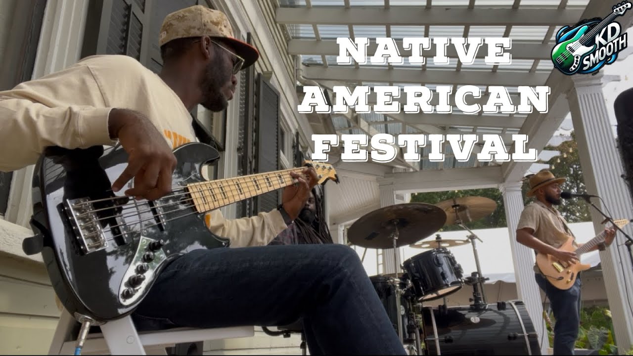 Kennanee Native Arts Festival // Bass Vlog