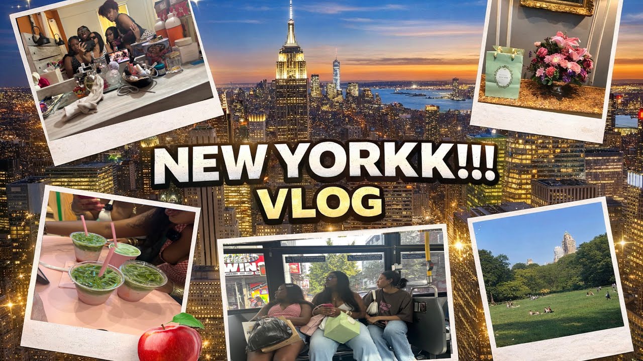 HELLOO New York!! W/ Friends