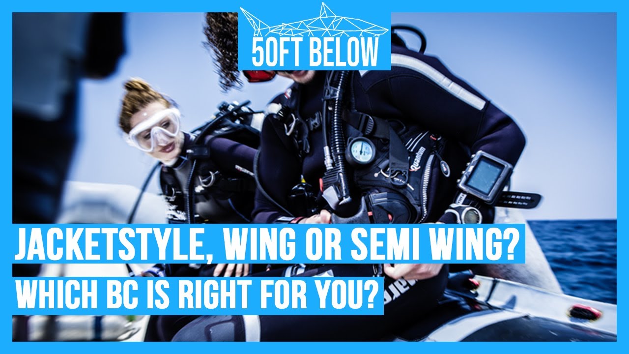 Scuba BCDs - The Difference Between Jacket Style, Wing Style and Semi-Wing Style