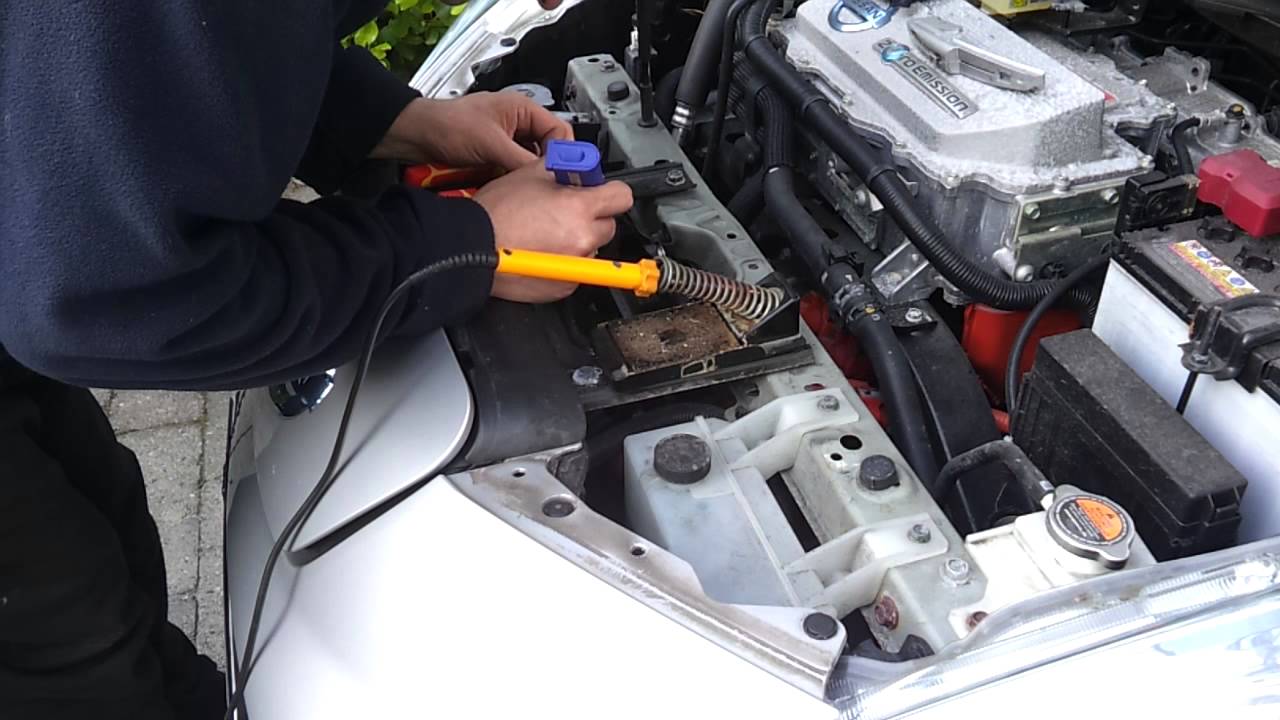 Nissan Leaf 01 : Chademo Hacking
