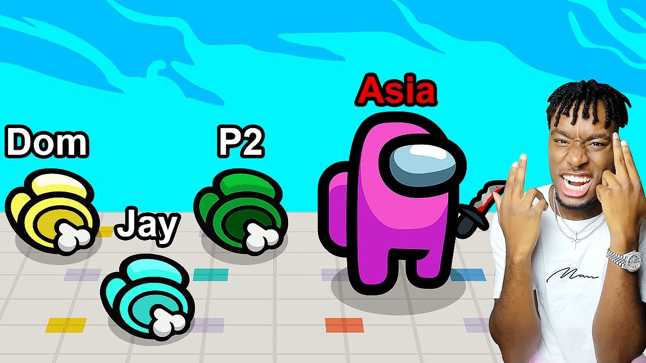 Among Us... But Asia BROKE MY HEART.  [FT. TheBoijayy, DomDomTV & TheMambaAtlas]
