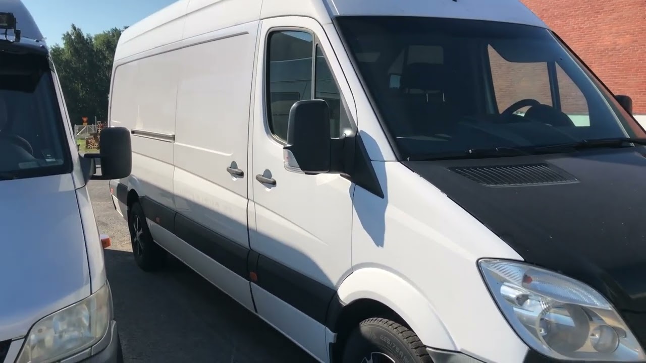 MB SPRINTER 319 3.0 V6 ALVILLINEN PITKÄ KORKEA PAKETTIAUTO