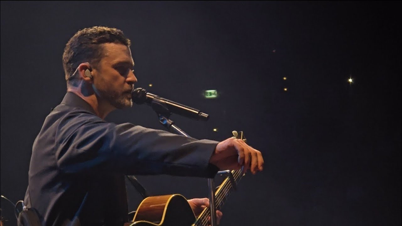 Justin Timberlake - SUIT & TIE / FLAME / SAY SOMETHING / PUSHER LOVE GIRL | Forget Tomorrow Tour
