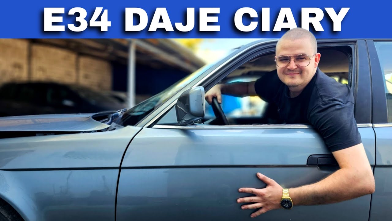 BMW E34 535i | Klasyk wraca do życia! Test i wielka miłość Adriana