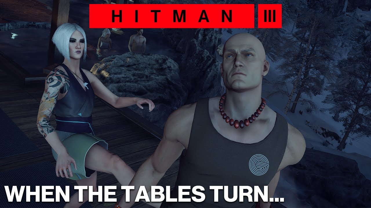Hitman 3 but Agent 47 is the target