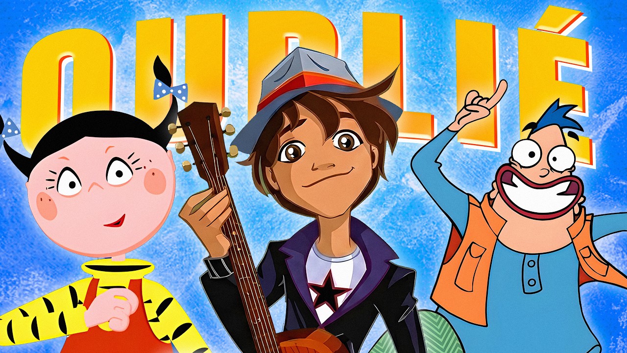 Ces Dessins Animés OUBLIÉS... Vous Vous en SOUVENEZ ? (EP 5)