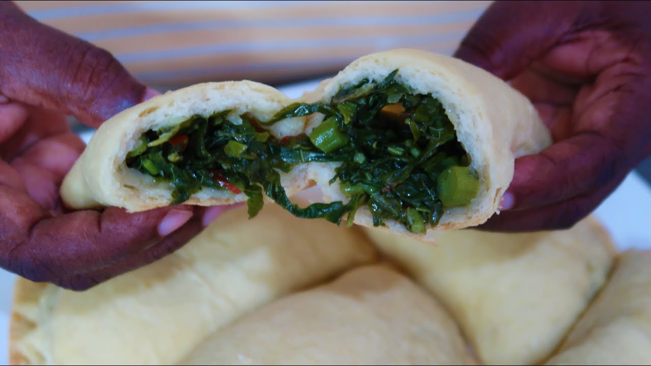 How To Prepare Jamaican Callaloo Loaf (Full video)
