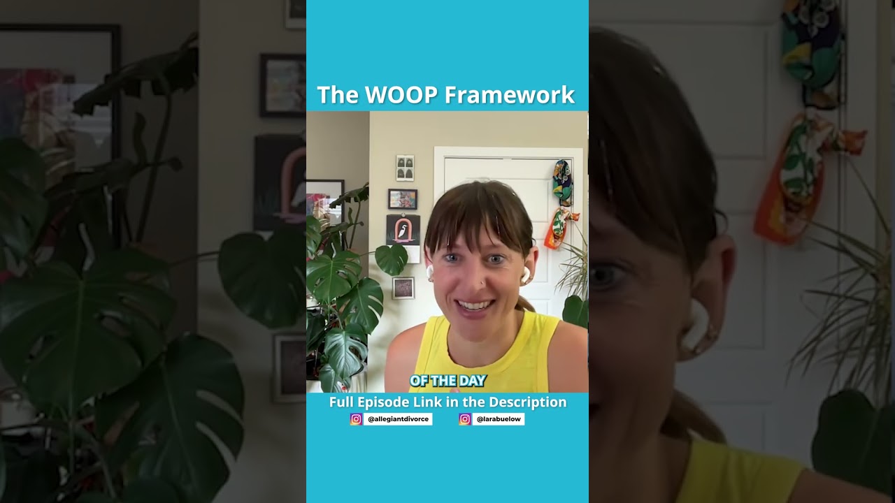 The WOOP Framework for Goal Setting