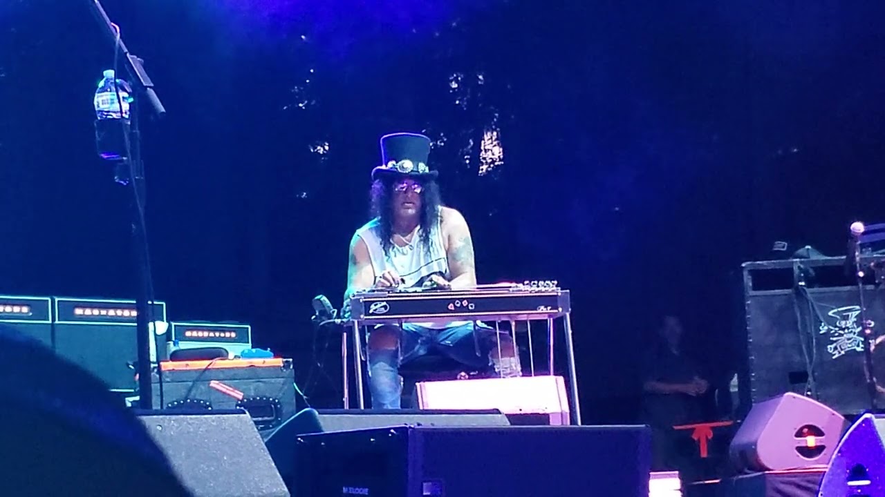 Slash's Blues Ball - It Takes A Lot To Laugh, It Takes A Train To Cry (Redmond 2024)