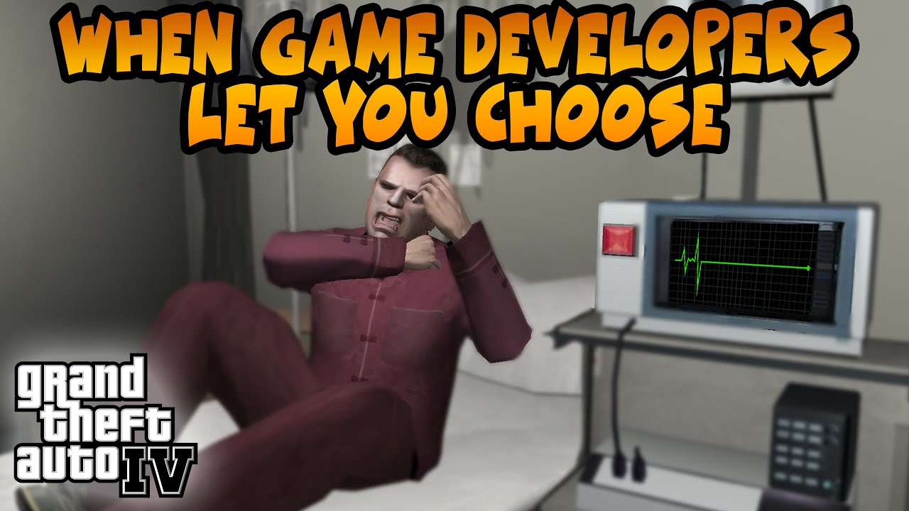 Minor Game Choices you may not have noticed PART 2 - GTA IV