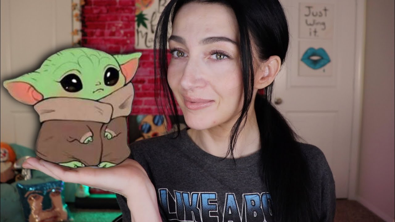 Baby Yoda Makeup Tutorial || After Special Treats