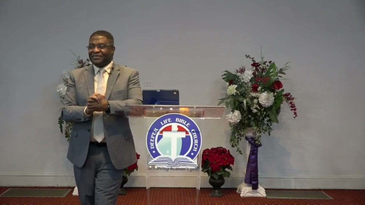 Goal Setting for Life 2/2 || Pastor Chuba || Deeper Life Bible Church, Concord NC