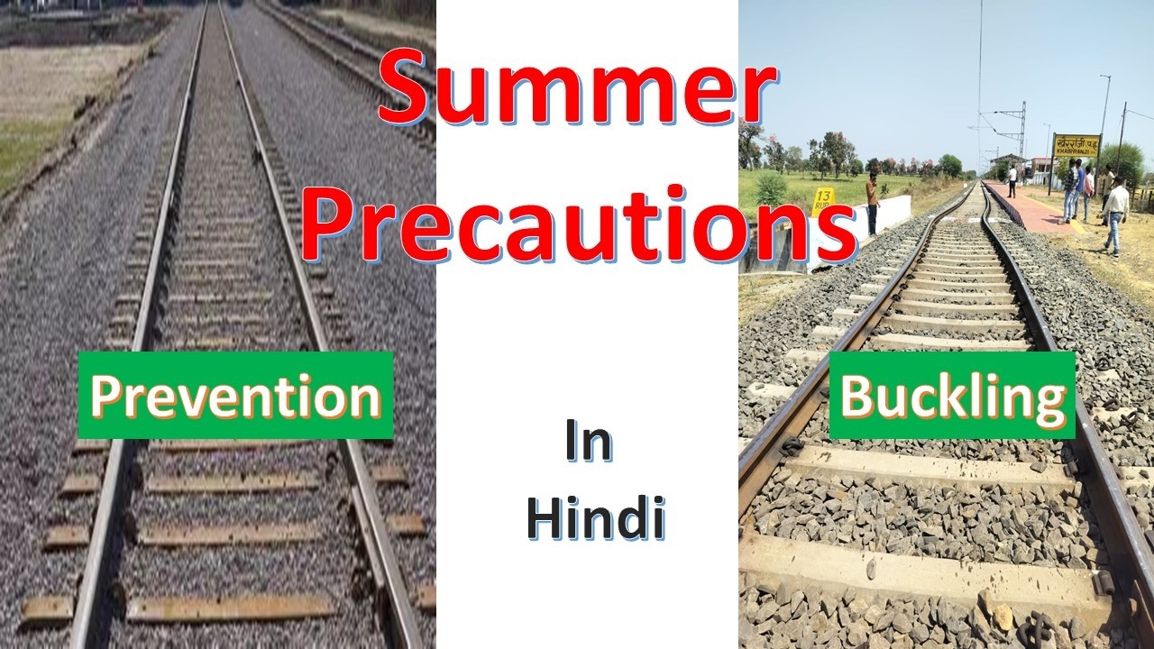 🚆 Railway Summer Precautions 2026 | LWR CWR Track Maintenance | IRPWM Rules Explained