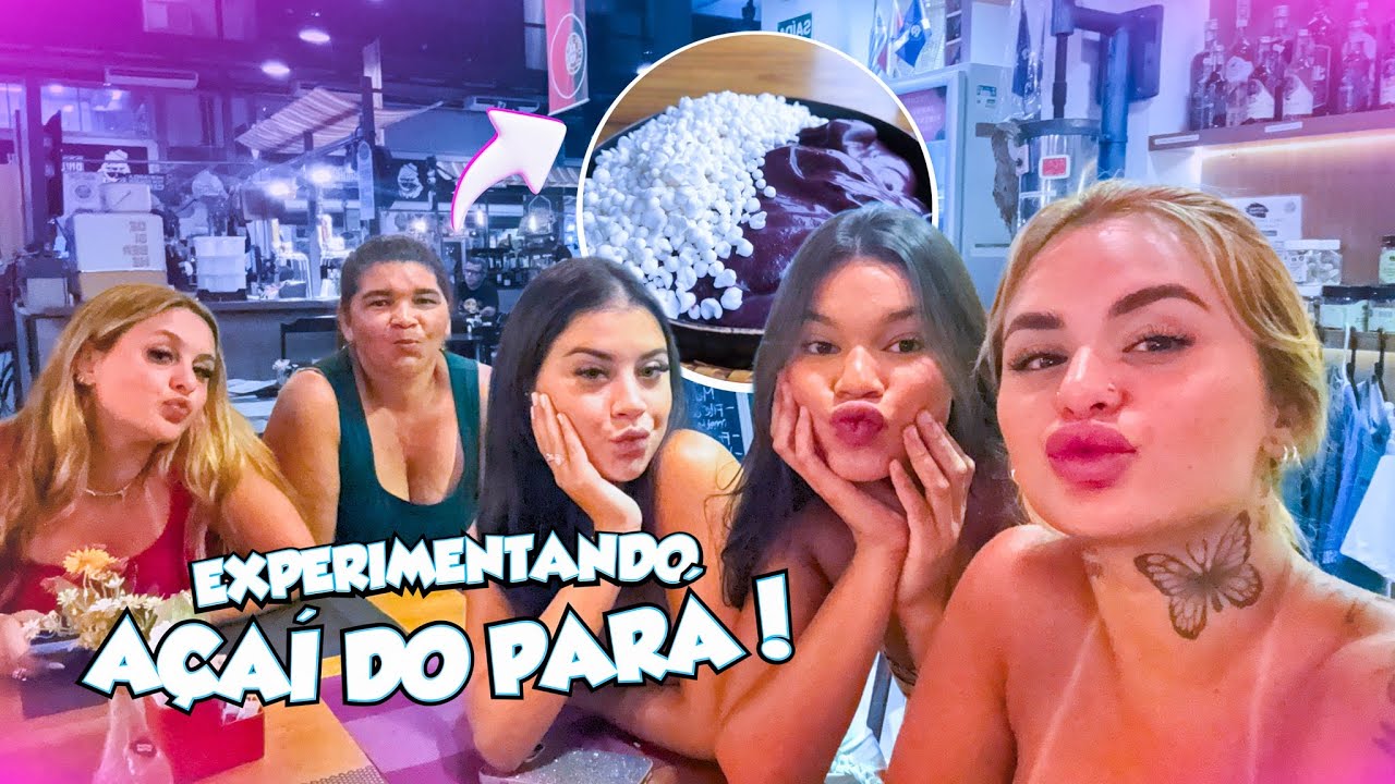 EXPERIMENTANDO AÇAÍ DO PARÁ 😲