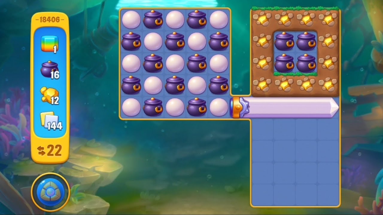 Fishdom 18406 Level - NO 💣🧨💥