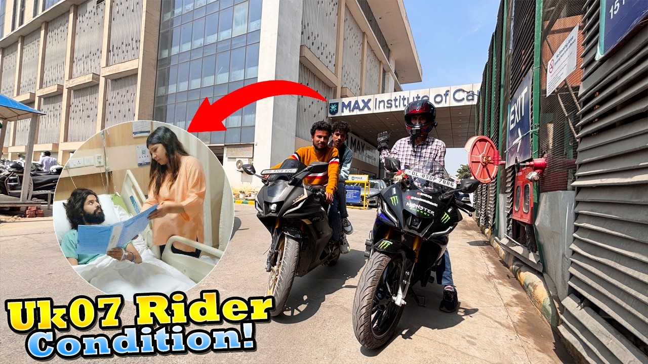 Uk07 Rider After Accident Recovery News 😍 | Anurag Dobhal Hospital Condition Update