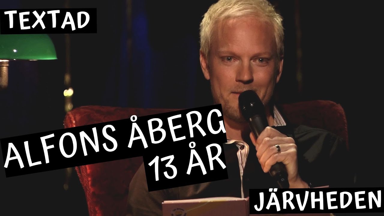 Alfons Åberg 13 år - (Textad)  Thomas Järvheden
