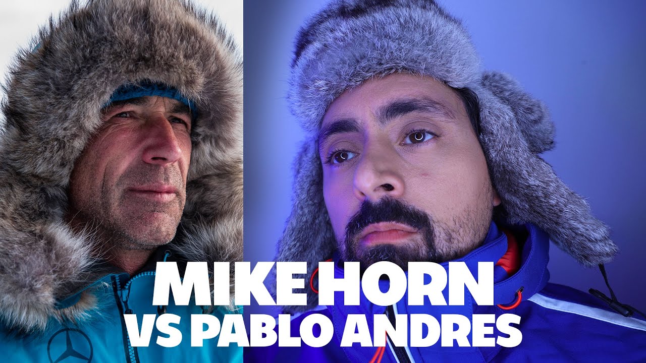 MIKE HORN VS PABLO ANDRES