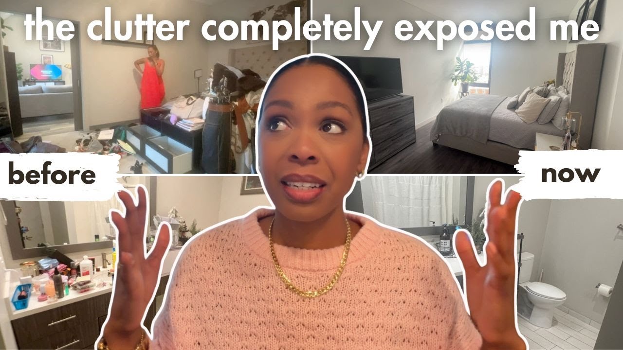 I started decluttering and it changed my WHOLE life