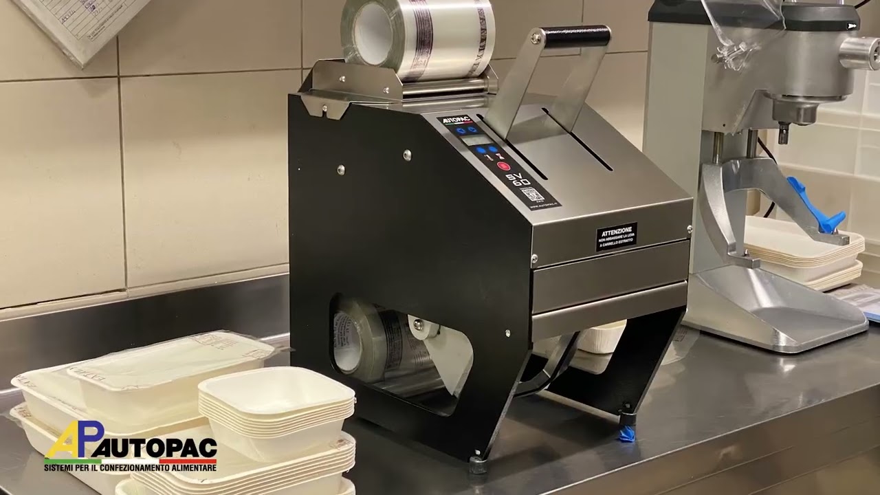 Autopac SV60 - Termosigillatrice manuale multiformato