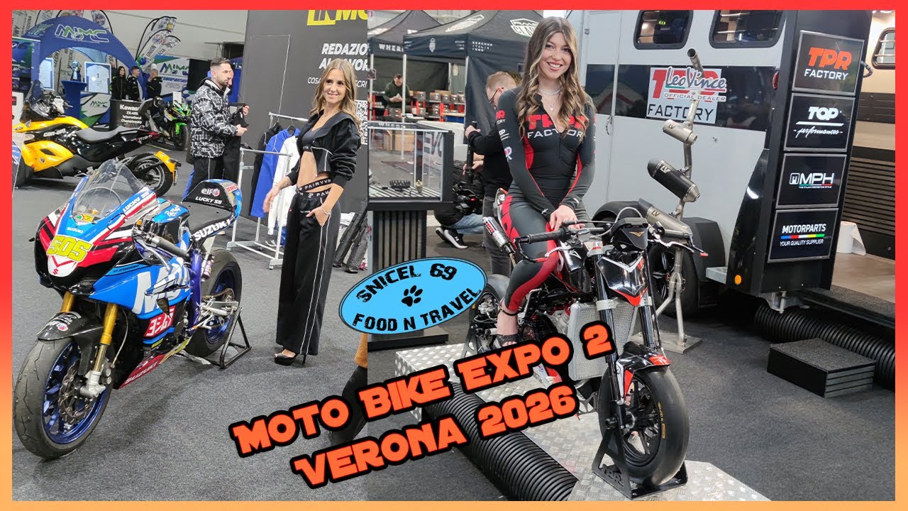 🏍️ Moto Bike Expo 2 Verona 2026