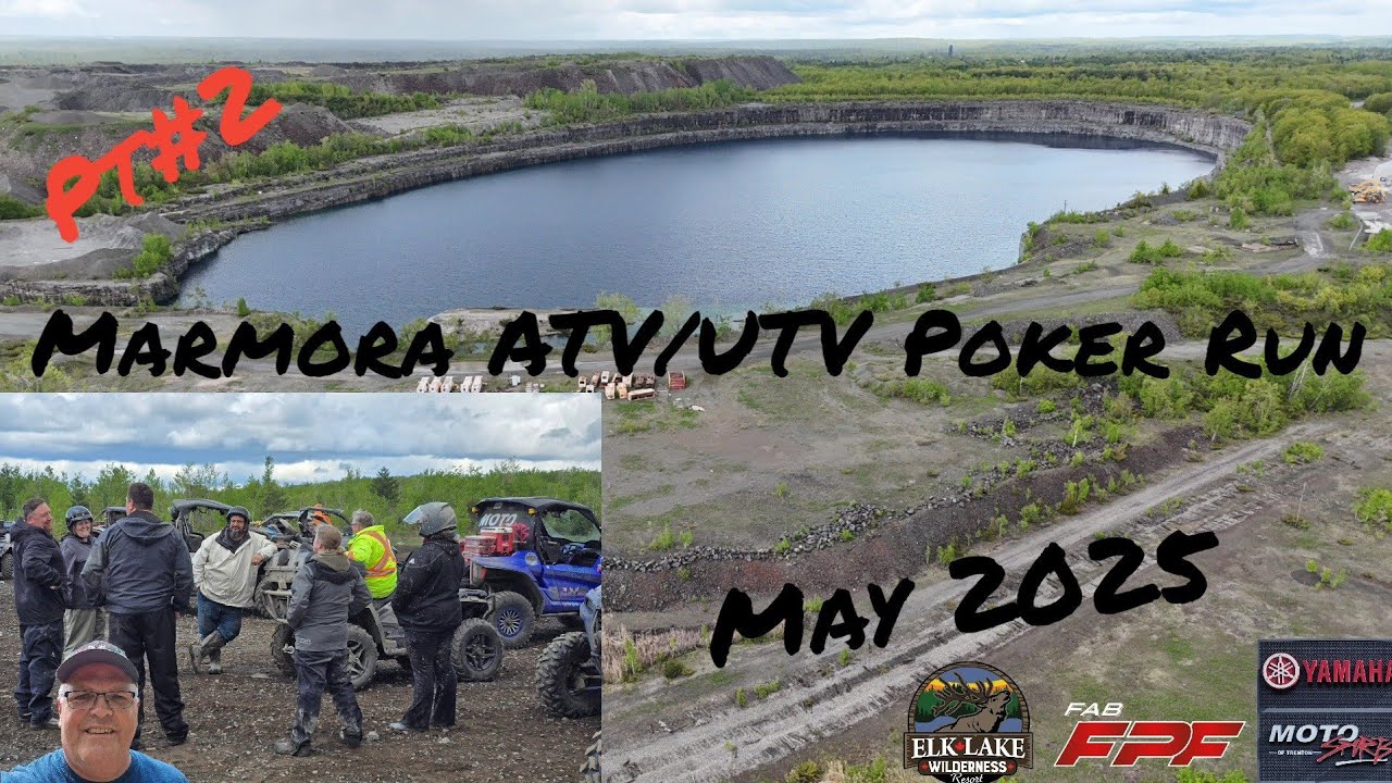 Pt#2 Marmora ATV/UTV Poker Run May 2025 / Who Won & Who Lost  ! 