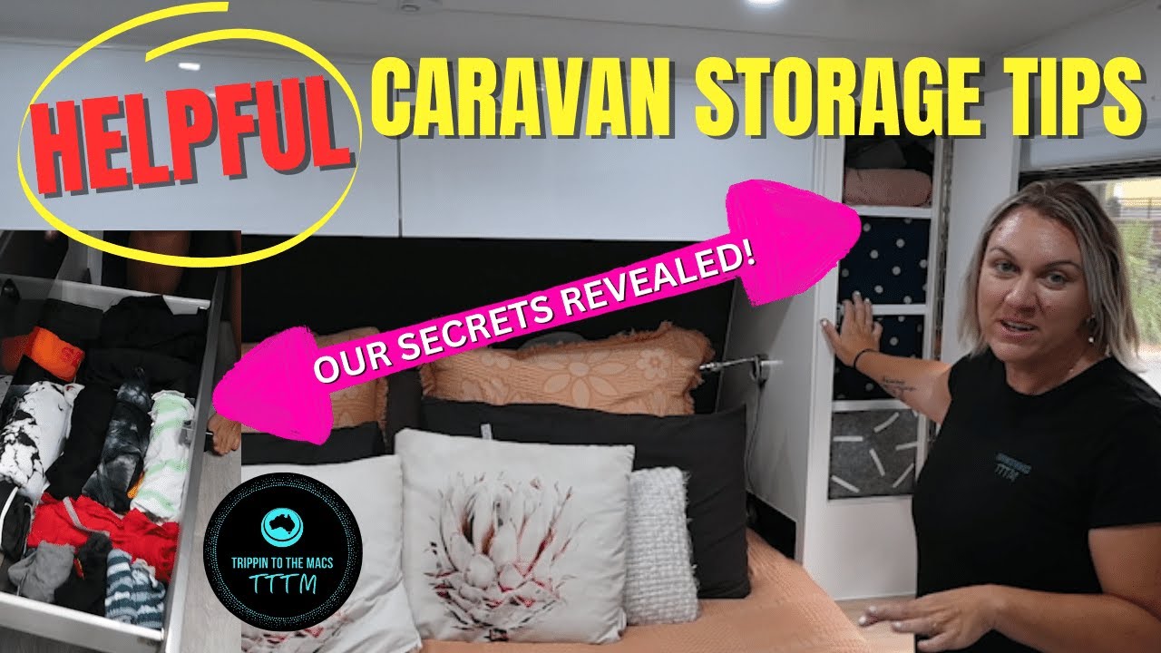 Советы, хитрости и лайфхаки по хранению каравана | Подготовка к караванингу в Австралии — WWK, вы...