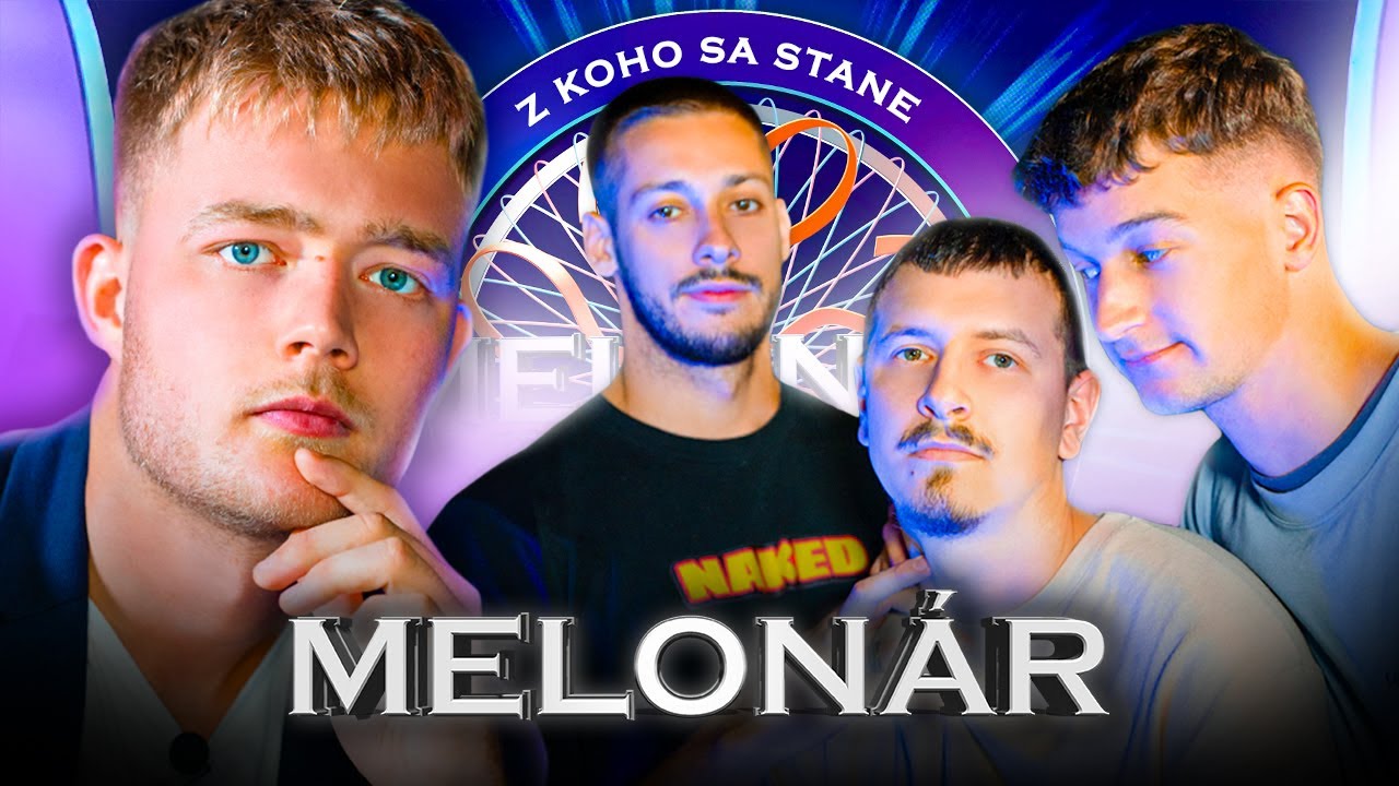 KTO Z NAKED BANANAS MÁ NAJVÄČŠÍ BANÁN? | Melonár