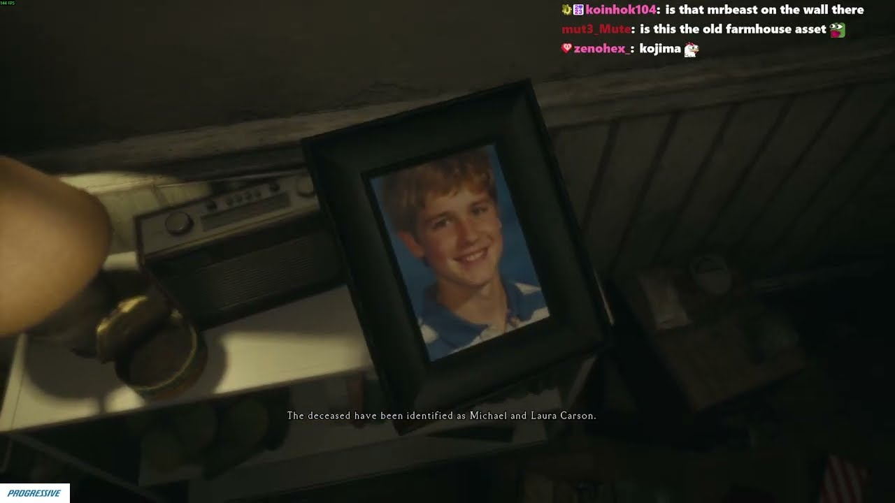CoRoT & Reflection (Horror)