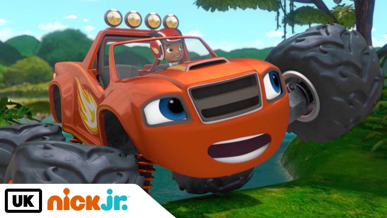 Blaze and the Monster Machines | Animal Island | Nick Jr. UK