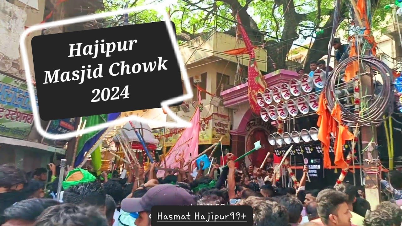 Masjid Chowk Hajipur muharram2024 new video