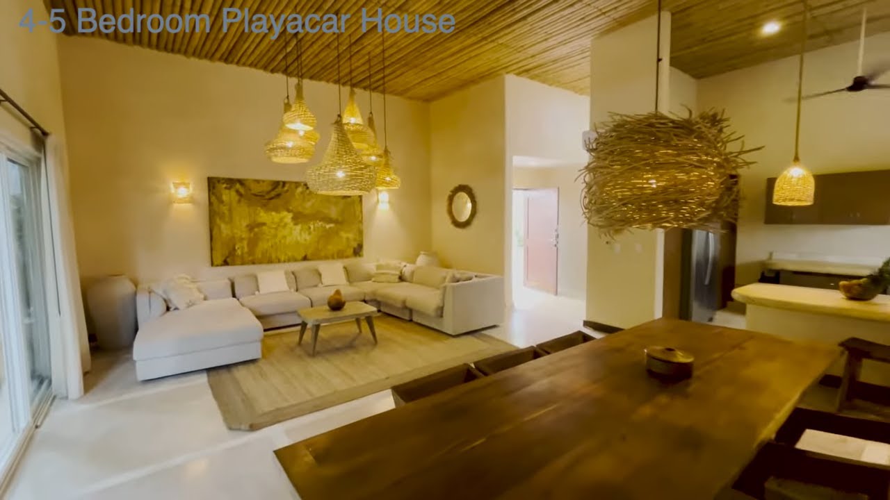 One of a Kind Home in Prestigious Playacar Gated Community MLS20985