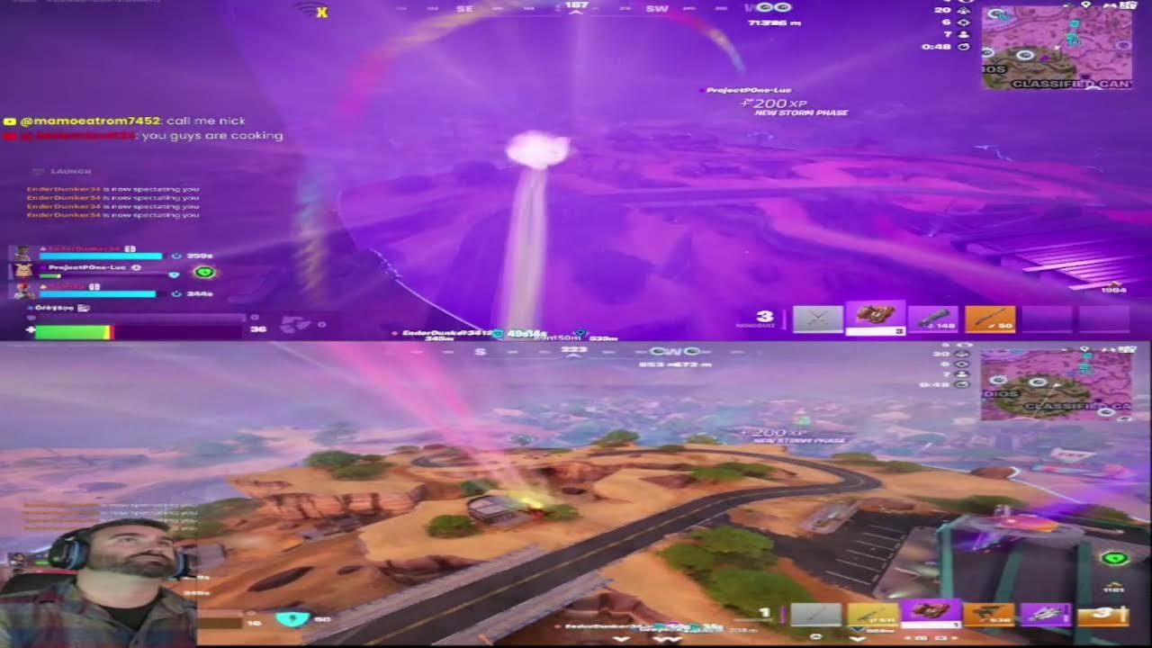 Duo Fortnite Stream — We CAN’T End Until We Get a WIN 😬