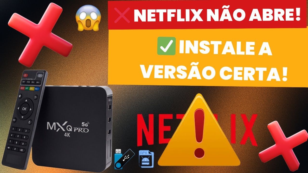 😫 Cansado do Erro na Netflix 📦💥 Conserte Seu TV Box AGORA!