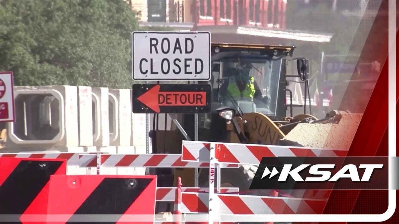 Long-term South Alamo Street construction project now weeks away from ending, city says