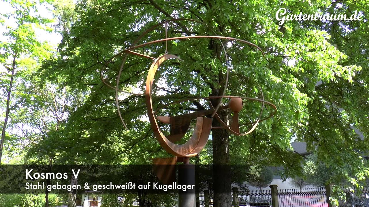 Kinetische Skulpturen von Michael Ernst - Gartenskulpturen @ Botanischer Garten Jena 2015