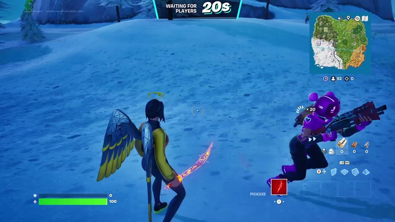 Fortnite Chapter 7 Season 1 Week 15 Saturday