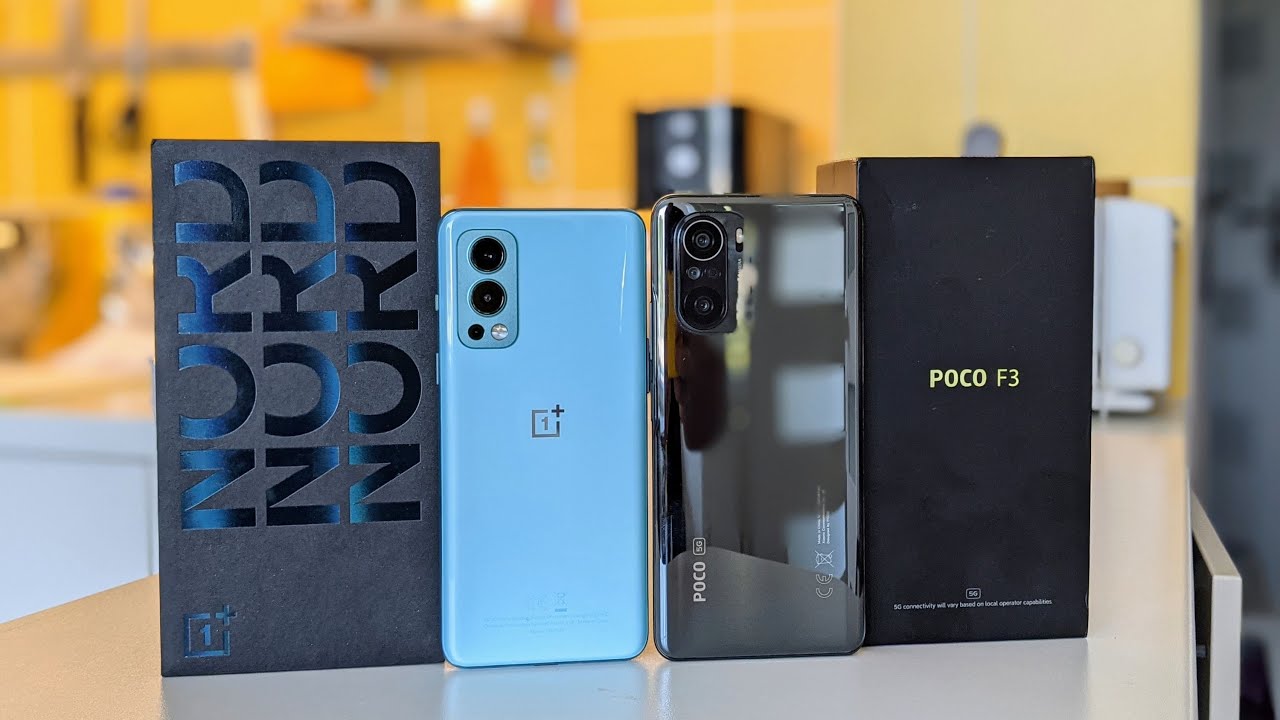 POCO F3 czy OnePlus Nord 2. Który wybrać?