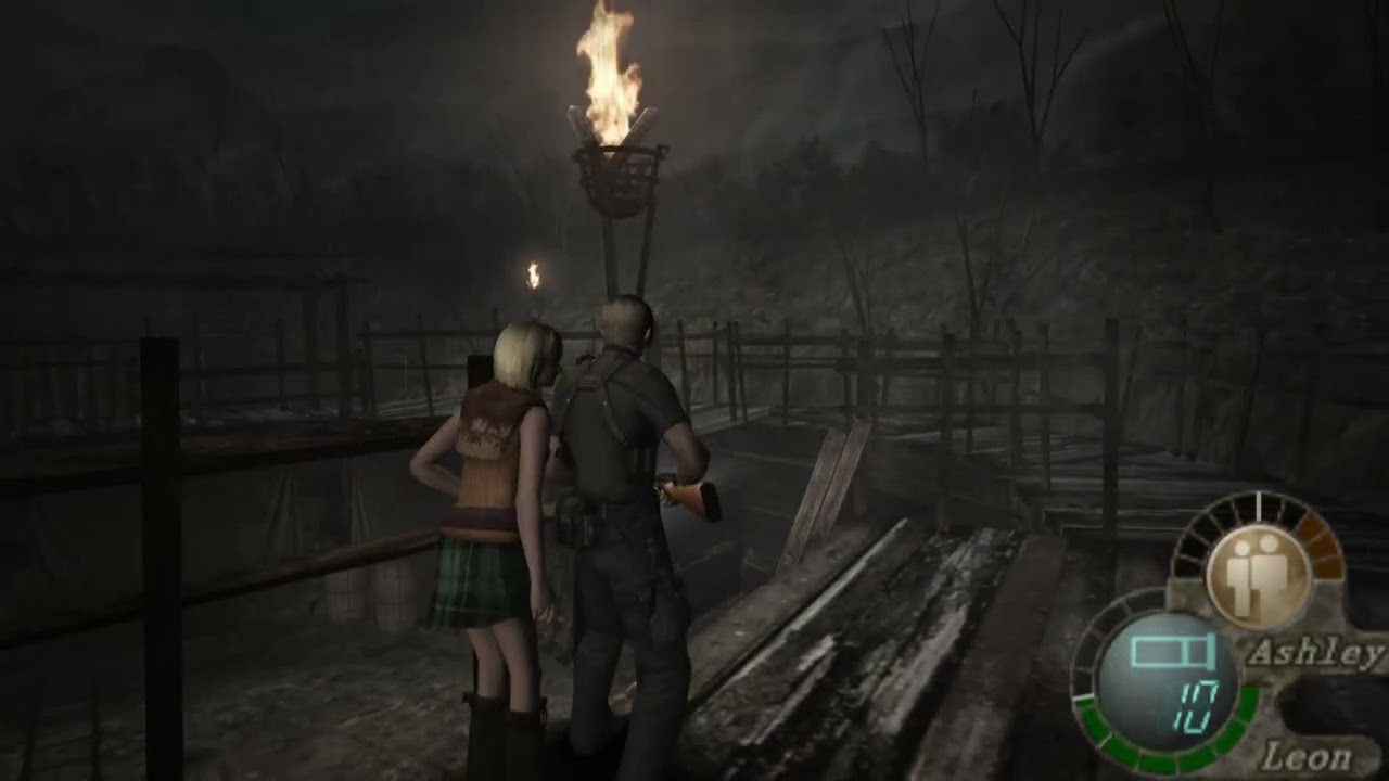 [4K] Resident Evil 4 PS2 Nostalgia – Chapter 2-3 | The Village