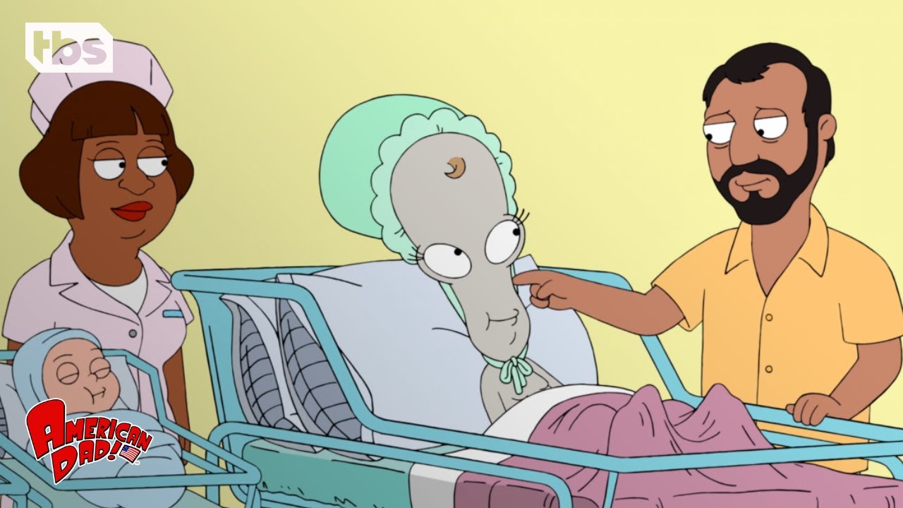 American Dad: Roger's Personas - Mashup | TBS