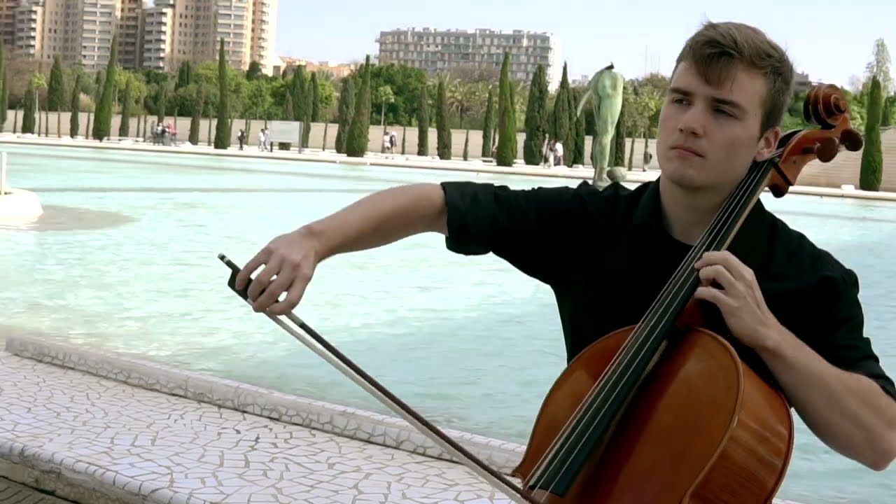 Adagio for TRON - Cello Cover