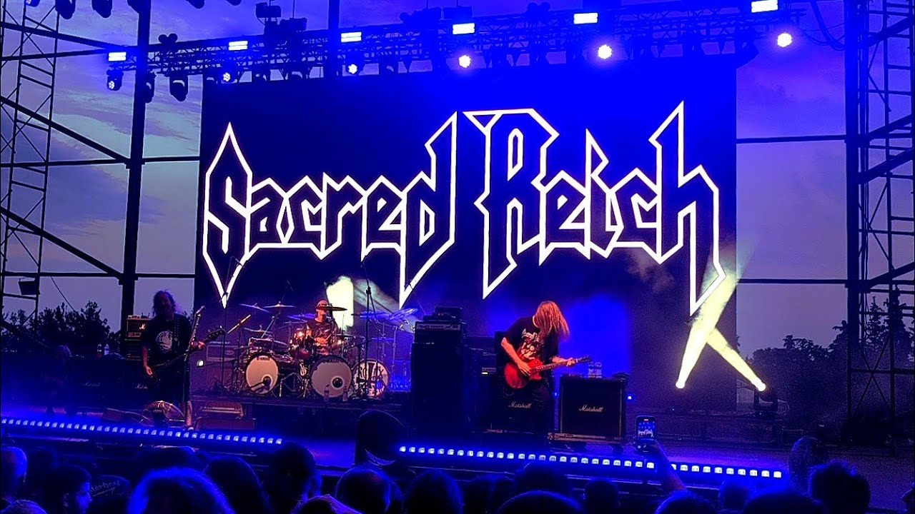 SACRED REICH - LIVE | TERRA REPUBLIC | KATERINI | 27/06/25