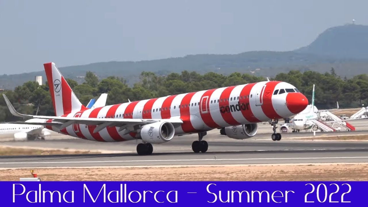 [PALMA MALLORCA] PLANE SPOTTING SUMMER 2022 ⛱ 🇪🇸