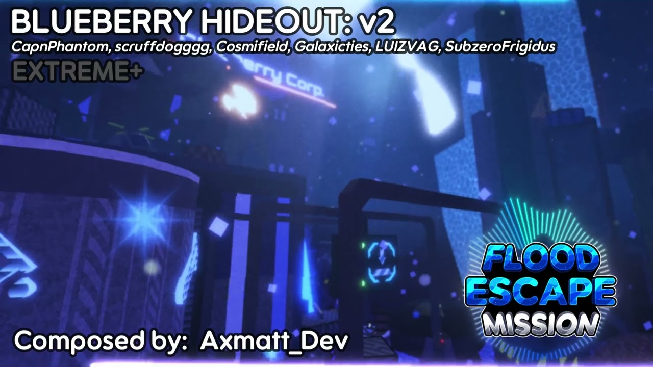 Flood Escape Mission OST | Blueberry Hideout: v2
