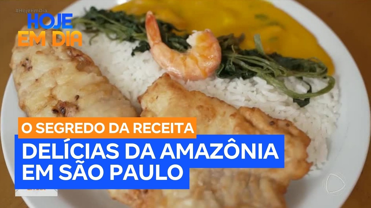O Segredo da Receita: Restaurante de família paraense oferece sabores da Amazônia em São Paulo
