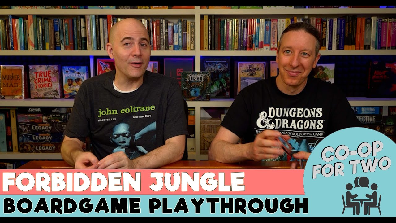 Forbidden Jungle: Full Playthrough (90min@4k)