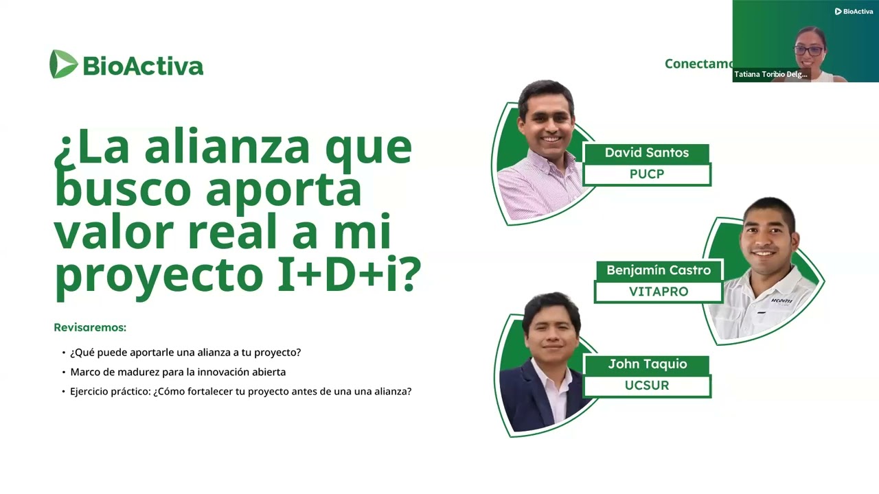 Foro: Alianzas estratégicas para la innovación abierta